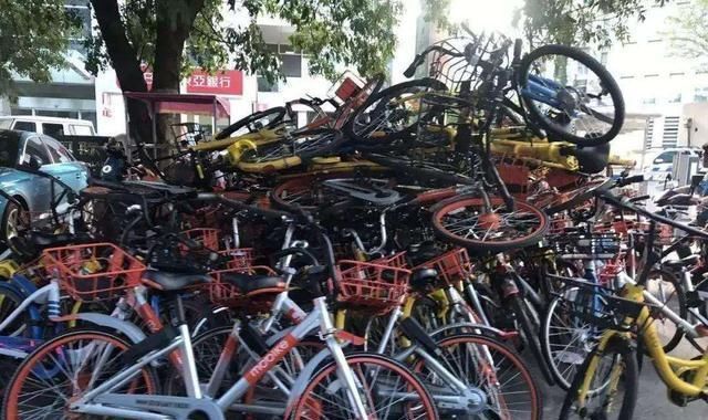 叫停|共享车迎来清退潮,多个城市已开始叫停,离不开这4大原因