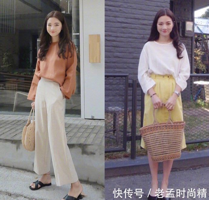 温柔 秋天越穿越美,21套搭配惹人爱,这种温柔谁又能抗拒得了