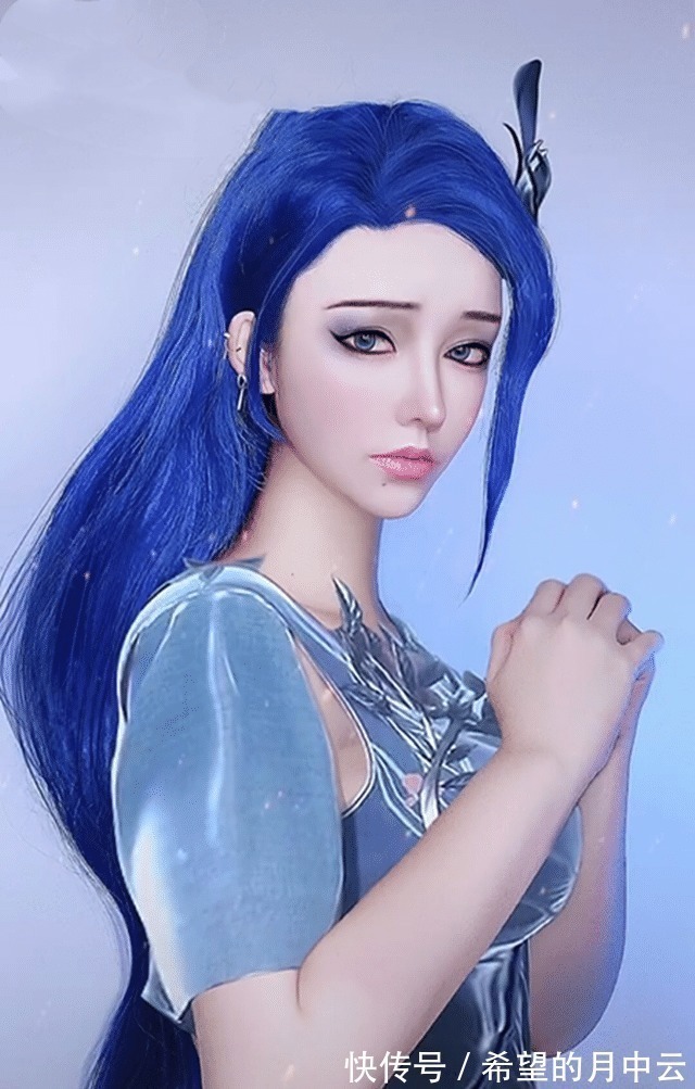 颜哥|斗罗十二美女经典cos!月华比比东超传神,阿银小舞如同动漫原版