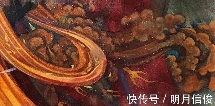 熙往$好撩人的眼神啊,她笔尖下的女妖,个个美成凡间精灵