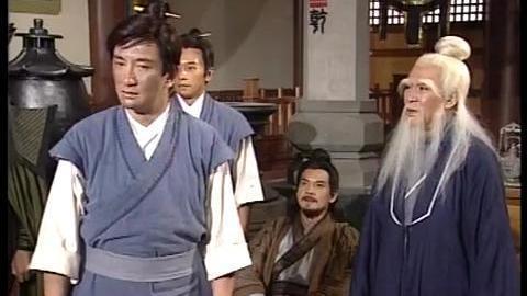 中原武林!倚天中,张三丰武功虽高,却比不上此人,连阳顶天都曾被此人撂倒