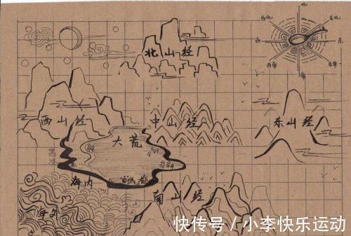 北山经@《山海经》记载内容,是异世界的秘密?专家称:极有可能真的存在