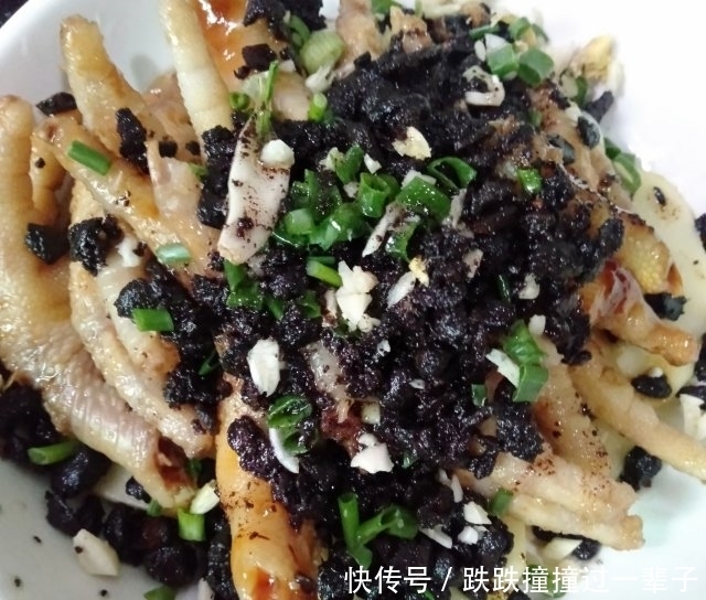 豉汁蒸凤爪,越啃越上瘾