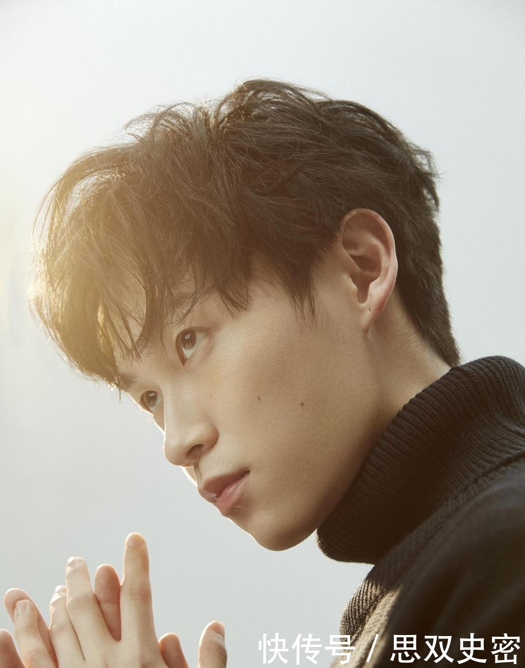 查杰:眉眼间流淌着的温暖与坚毅 Seek For U 坚毅