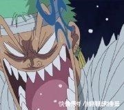 草帽|海贼王中拥有锯齿牙的角色，草帽团三人在列！卡二因尖牙付出代价