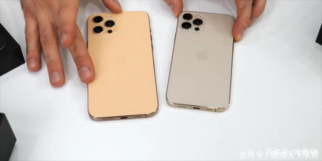开箱|iPhone12ProMax山寨开箱刘海更小下巴更宽,售价1000元感觉真香