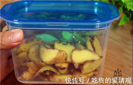 保鲜膜|才知道,生姜保存这么简单,老菜农教我一招,放一年不干瘪不发芽
