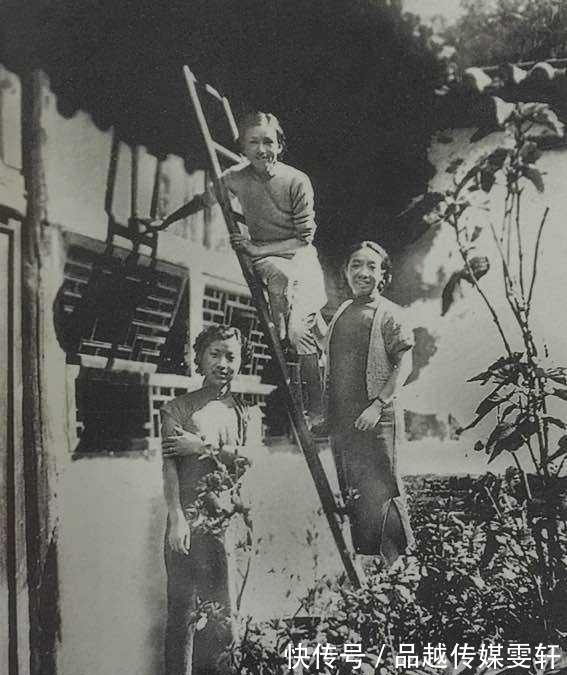 王蒂澂|她是林徽因的亲家母,比不上林徽因的才貌,却拥有更多的幸福