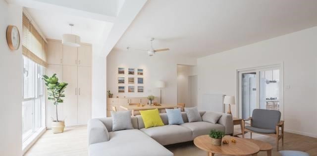 承重墙|打通阳台和客厅,100平的房子竟秒杀了200平的大宅!