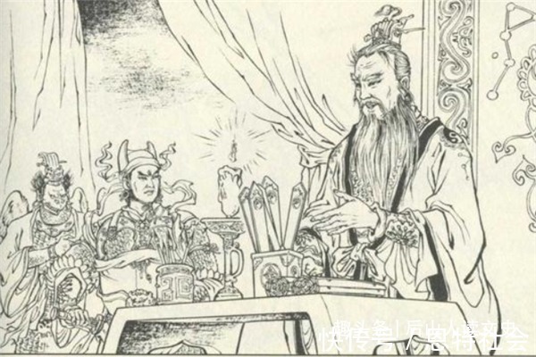 封神演义!连申公豹都能封神,姜子牙为何只能享人间富贵看他死后去了哪里