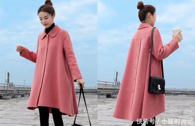外套|冬季外套怎么穿才优雅时尚?这些温柔时尚的穿搭示范