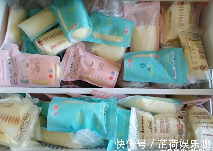 腹泻|婆婆扔掉200袋“冷冻母乳”,理由是怕娃喝了腹泻,宝妈气得发抖