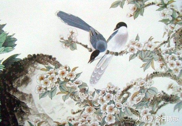 静心者|王维为一幅画作了一首诗, 那么问题来了, 究竟画美还是诗美