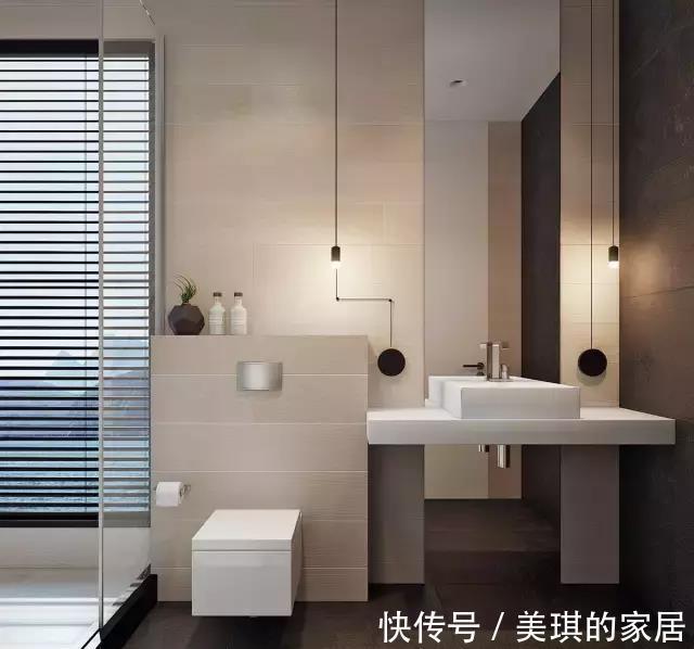 收纳|户型小，卫生间怎么设计都不好看，那是因为你还没遇到我！
