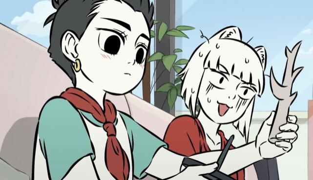 非人哉：敖烈与哪吒的关系有多好？脱落的龙角一直被哪吒珍藏