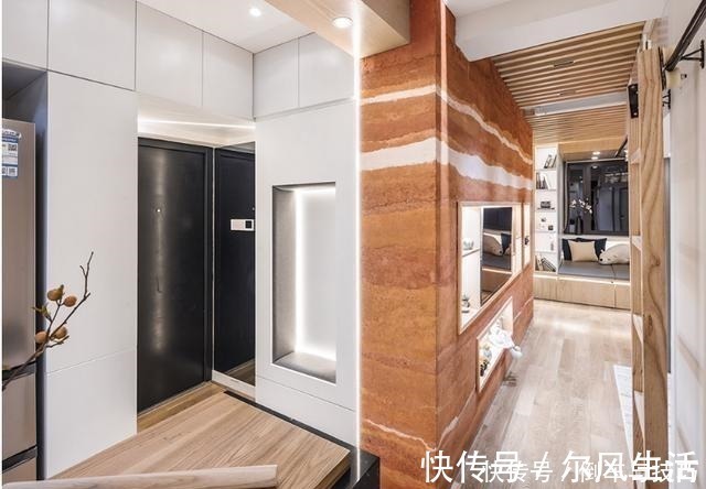 蜗居|套内仅34㎡，空间利用到极致，蜗居变“豪宅”，一家五口很满意！