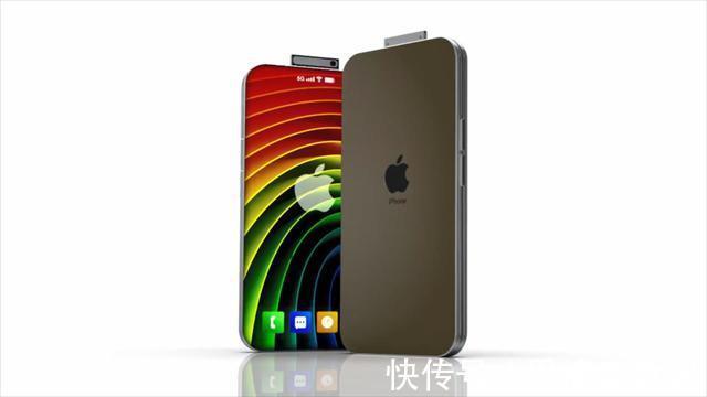 摄像头|iPhone13概念图：无刘海直面屏太豪横，但伸缩镜头更硬核