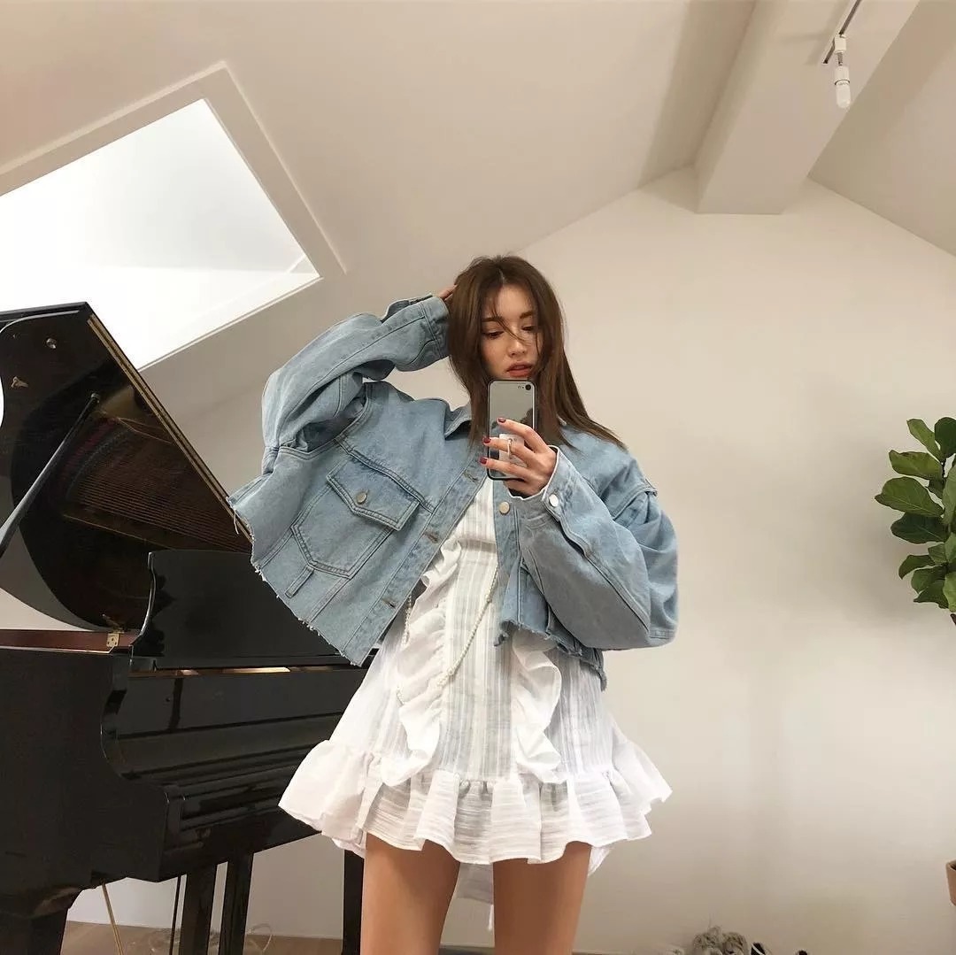 搭配|秋冬穿衣搭配:今冬外套、裤子、卫衣流行 “ 穿大不穿小 ”!让你慵懒又时髦!