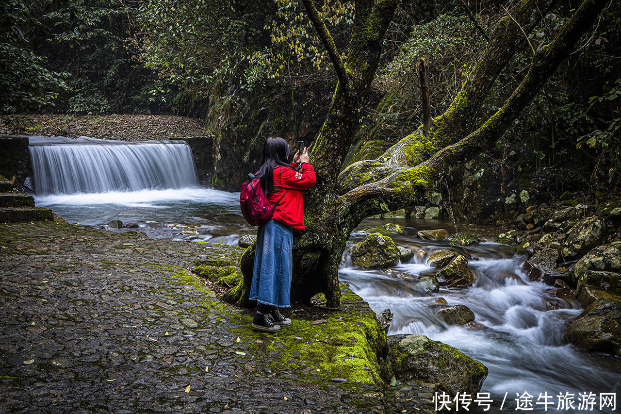 徽州大峡谷，黄山小九寨