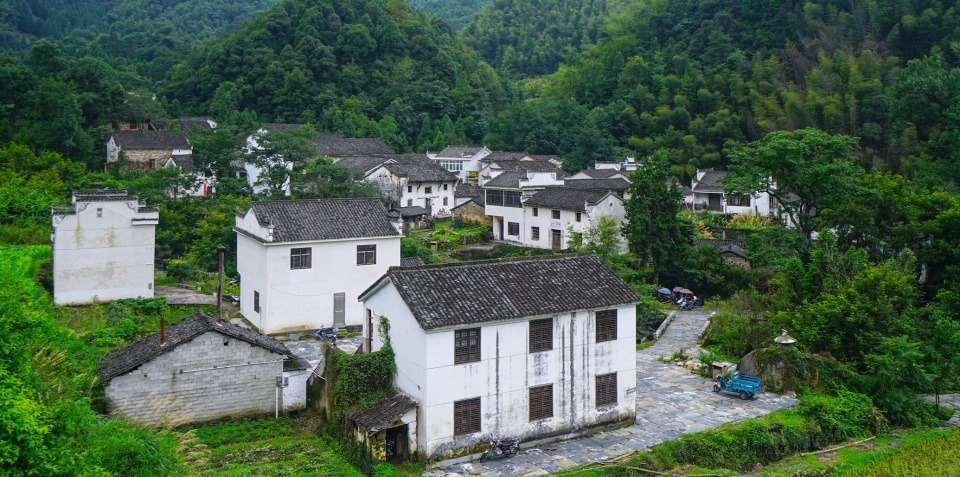 白石岭|皖南古村落中，藏在深山中的它虽最不起眼，却也是最原生态的一个