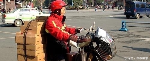 快递点|快递“罢工潮”爆发了?快递员:一单只赚3毛钱,客户投诉必成功