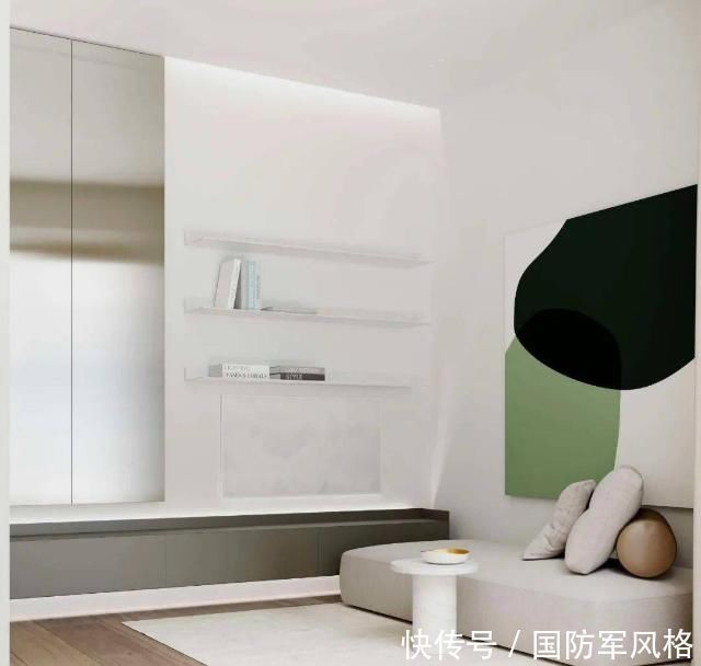 大宅|简约清新的自然新居，充满仪式感的平层大宅