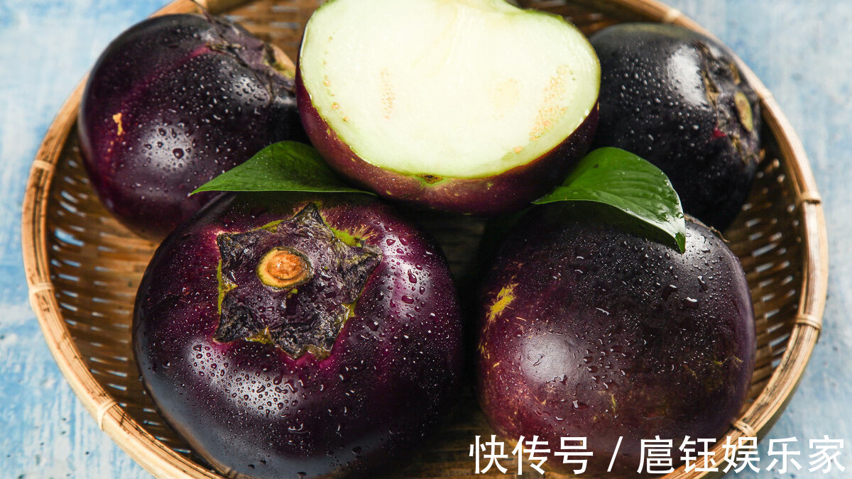眼睛|买茄子时别管大小，学会看“眼睛”，买到的茄子新鲜水嫩还好吃