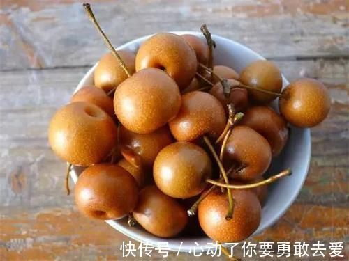 棠梨|这野果子,小的有拇指头这么细,大的有脚趾头这么粗,你吃过吗?