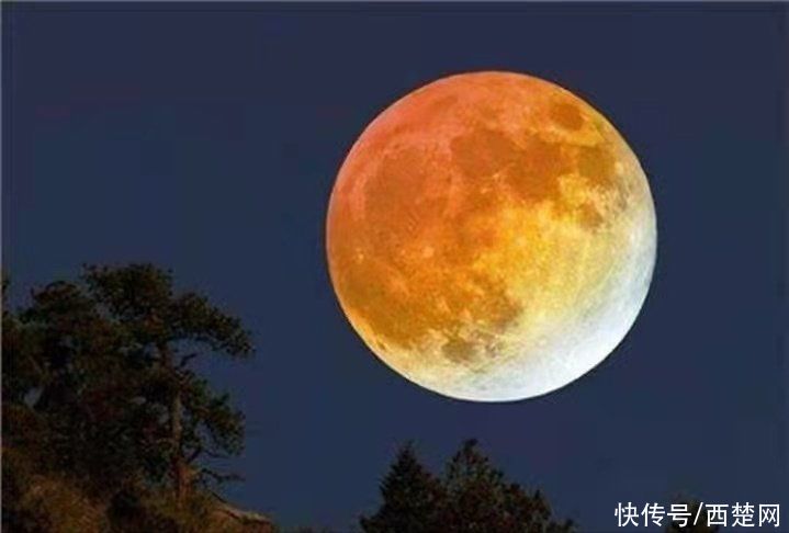 超级红月亮 就在今晚!超级红月亮+月全食 来喽