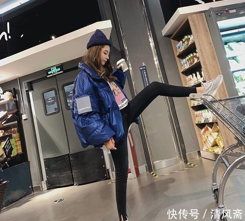 不骗你,下图羽绒服才是19年流行款!好看不说,关键洋气贼暖和