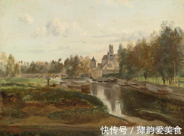 19世纪最出色的抒情风景画家 卡米耶·柯罗Camille Corot