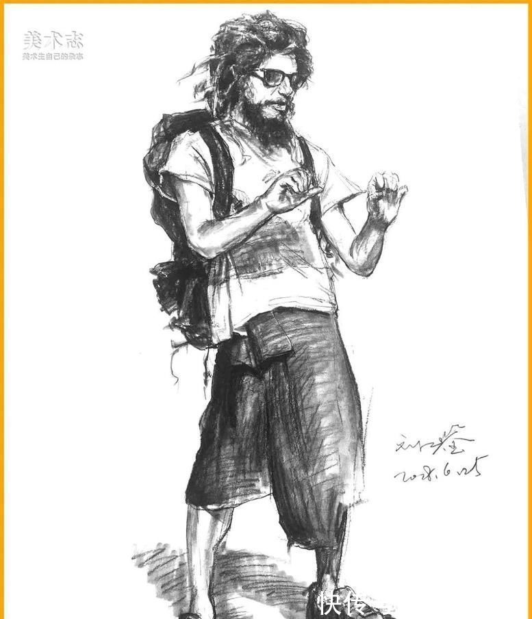 边缘线&如此严谨的素描,看过之后受益无穷!—— 刘乙鉴