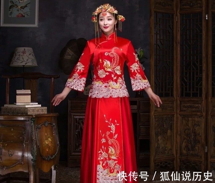 婚礼|十二星座唯美中式结婚礼服，双鱼的好霸气，快来看看！