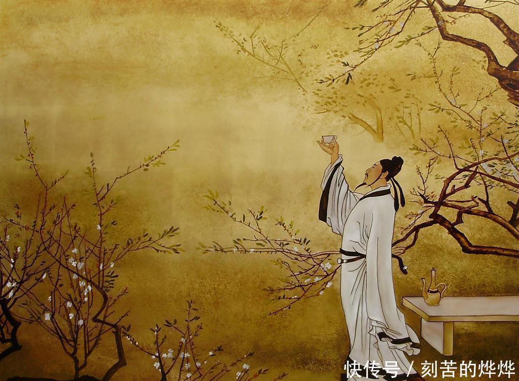 《上阳台帖》中短短25个亲笔字,究竟蕴含了李白多少事情