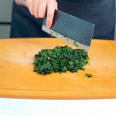 燕麦麸|裙带菜小饼