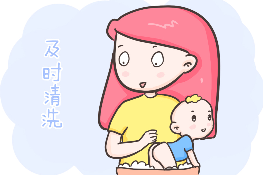 宝宝|尿布疹又来骚扰宝宝了,又红又痒,真是太讨厌了!