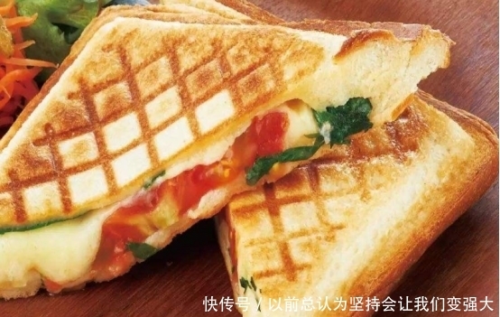 火腿|好吃简单的三明治，除了能加火腿鸡蛋，还能够加入这些食材