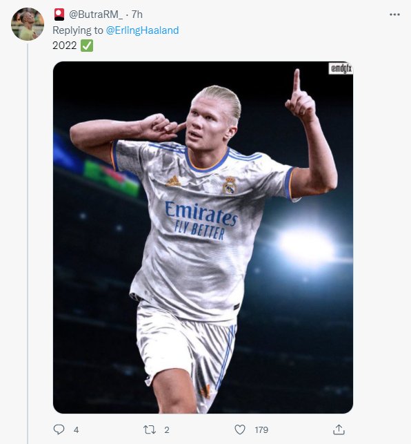 新年宣言|搶手炸子雞！哈蘭德發(fā)新年宣言評論區(qū)遭多隊球迷“搶奪”