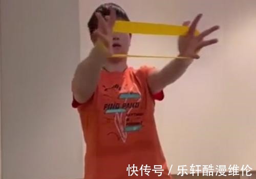 龙队|国乒队员的隔离生活利用简单工具锻炼身体，海产姐妹学习知识