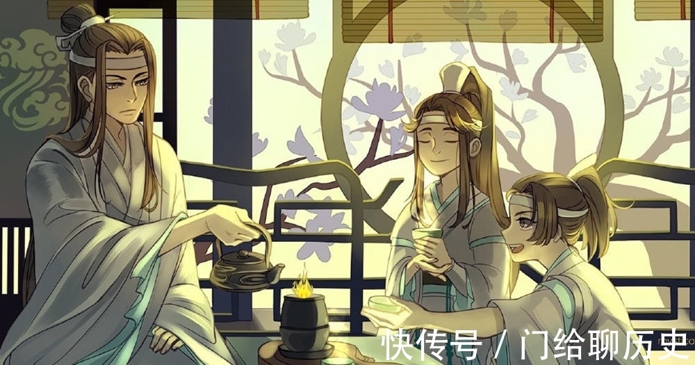 羡羡!《魔道祖师》姑苏蓝家奇怪的家规,不可无端哂笑,这条无人遵守!