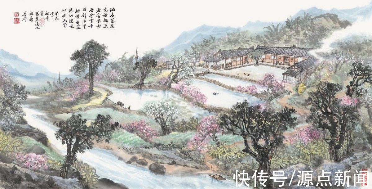 作品展|凌云西岸古嘉州丨名家美术书法作品展在乐山开展