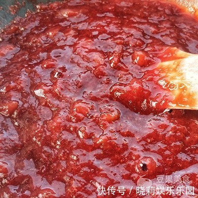  硬核|#硬核菜谱制作人#懒人快手草莓酱