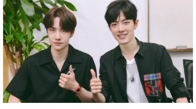 咖啡|肖战代言隅田川咖啡，王一博参演《这就是街舞》，90后艺人在努力