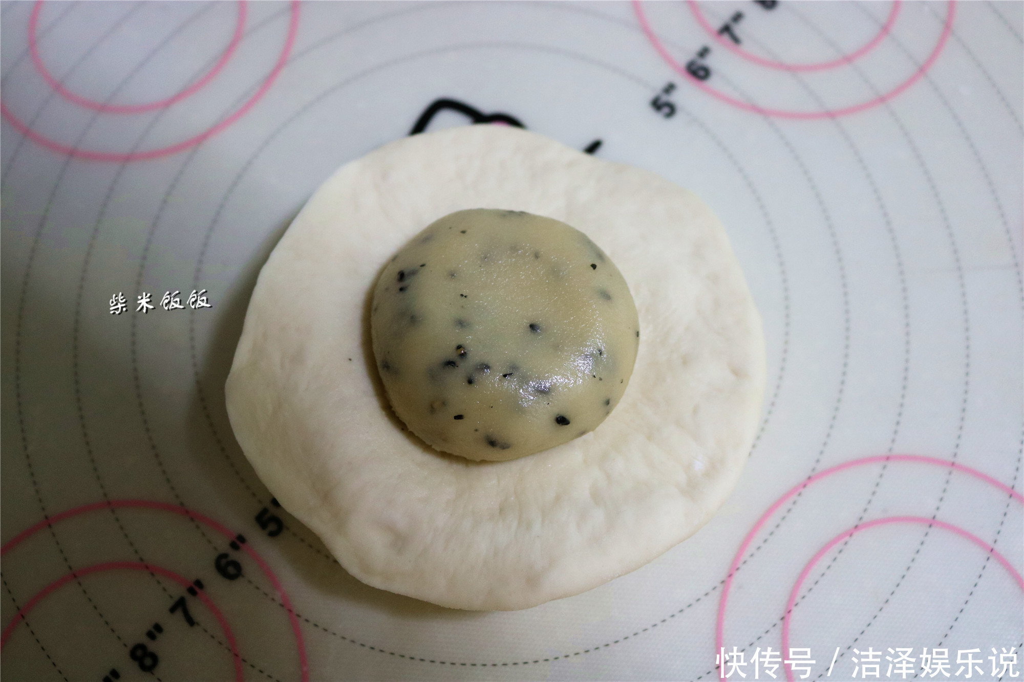 比买|学会油酥饼这做法,再也不用出去买了,外酥里软,比买的好吃