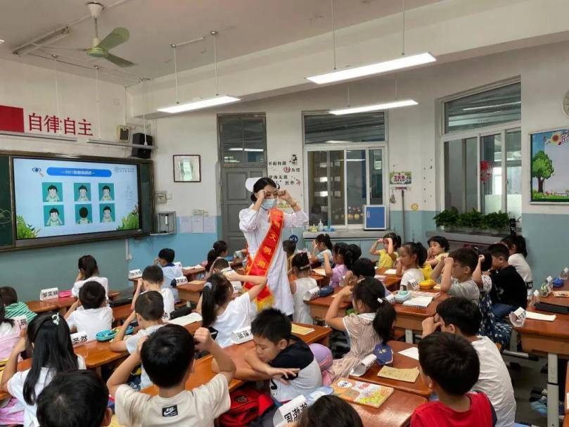 视力|济南市第二人民医院“护瞳行动”公益项目走进多所小学