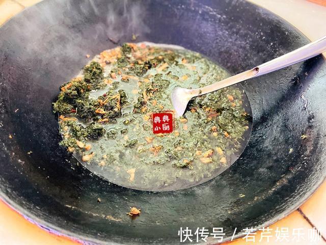 蒿子粑粑|舌尖上的中国推荐过的美食，你吃过，但可能没见做过