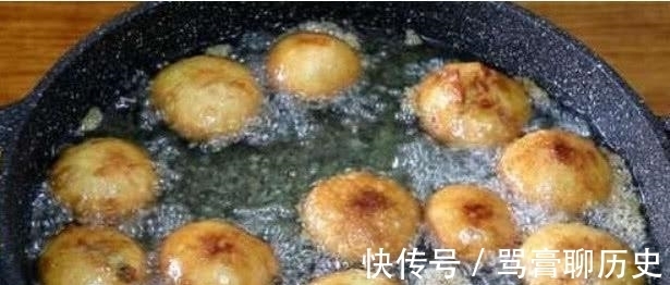 过程|奶奶炸了30年糖糕，比店里卖的还酥脆，只因过程多了“这一步”