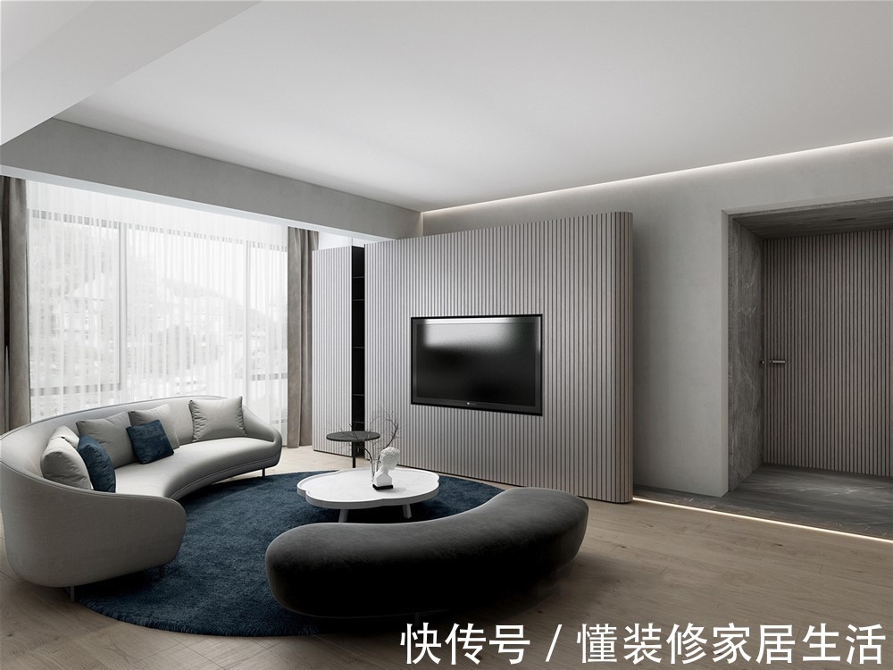 用地台|2021年客厅装修6大流行趋势,照着这些去装,绝不会丢了你的面子