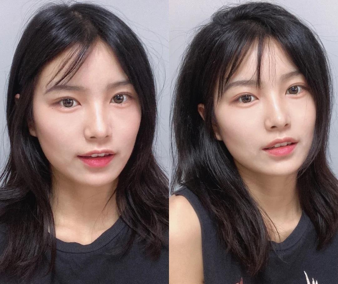 不挑脸型的中长款发型，浪漫法式卷风格百变，柔美初恋发