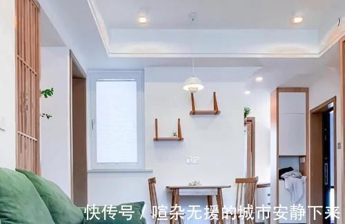 装修|这套48㎡小宅,藏着小户型装修的超多智慧,看似简单却超级实用